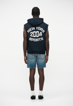 EA7 Emporio Armani UNISEX - Толстовка с капюшоном - Синий
