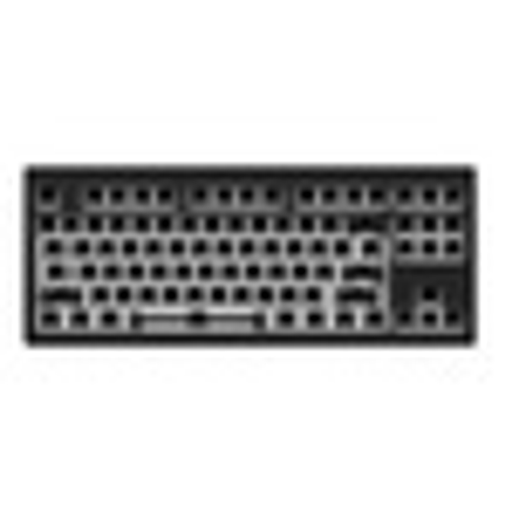Monsgeek M3 QMK Barebone Kit, Black