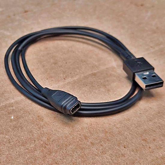 Зарядный кабель питания для часов COROS Pace 2 / Pace 3 / Apex / Apex Pro /Apex 2 / Apex2 Pro /  Vertix /  Vertix 2 USB 1 метр