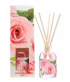 Ароматический диффузор Бутон розы, Wax Lyrical