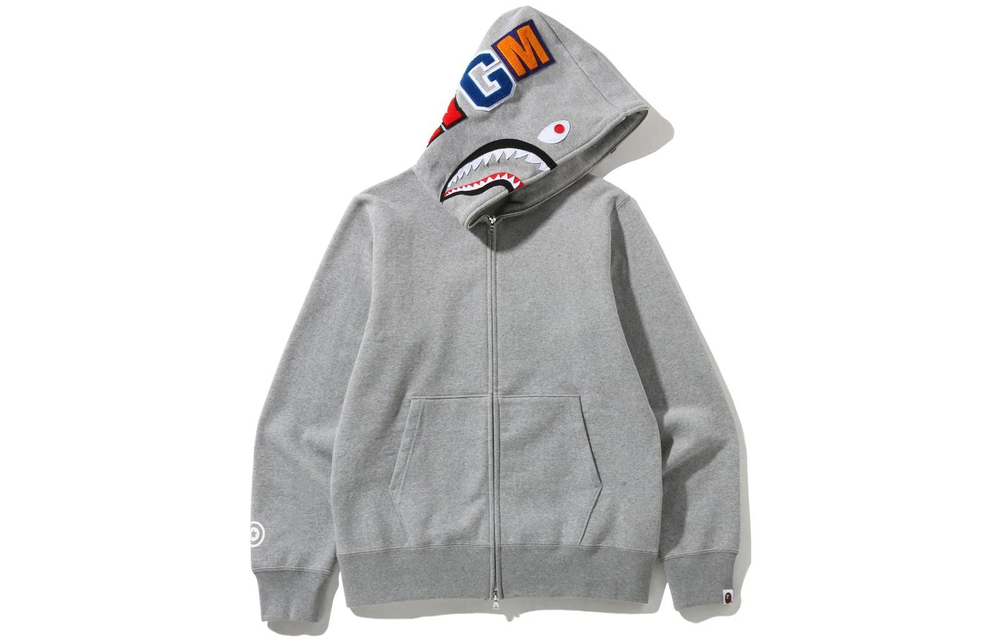 A Bathing Ape Shark Full Zip Худи Ss22