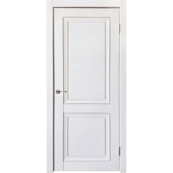 Купить Дверь экошпон Decanto 1 barhat white глухая