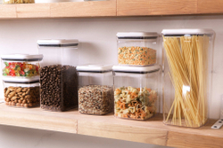 Контейнер для сыпучих продуктов 1.5л Wo Home Click