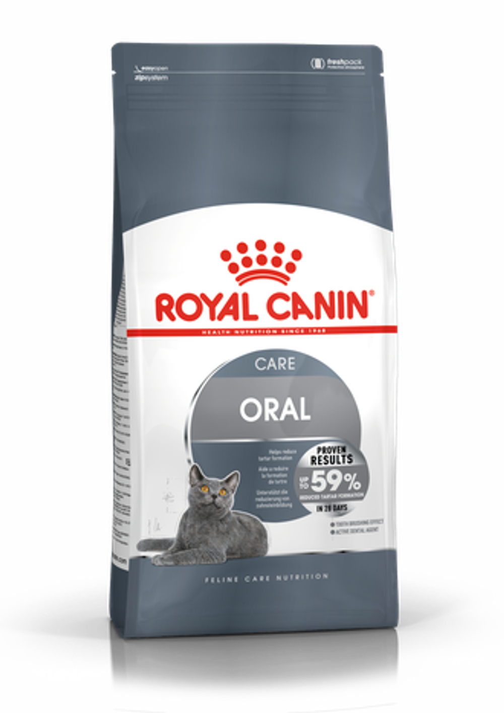 Royal Canin Dental Care Сухой корм для кошек для профилактики образования зубного камня, 400 гр