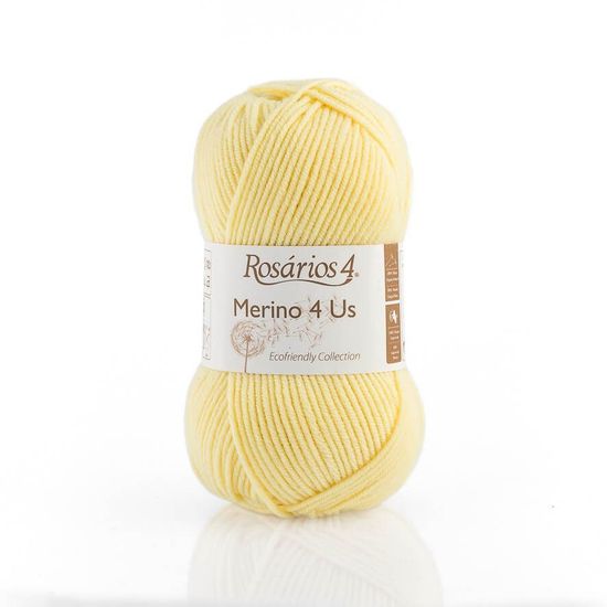 Пряжа ROSARIOS 4 Merino4Us (100% шерсть мериноса экстрафайн)