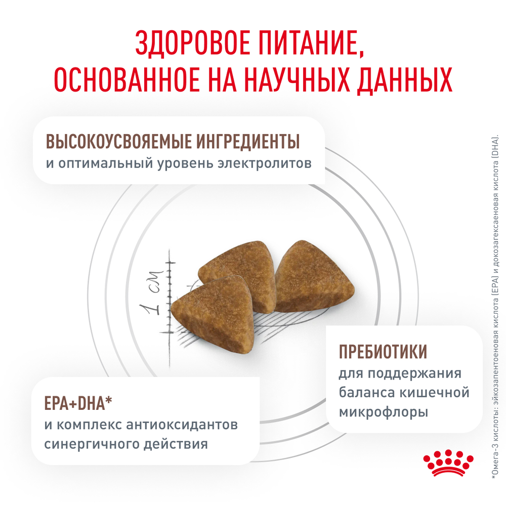 Royal Canin GASTROINTESTINAL Гастроинтестинал Корм сухой диета для взрослых кошек при расстройства пищеварения 350г
