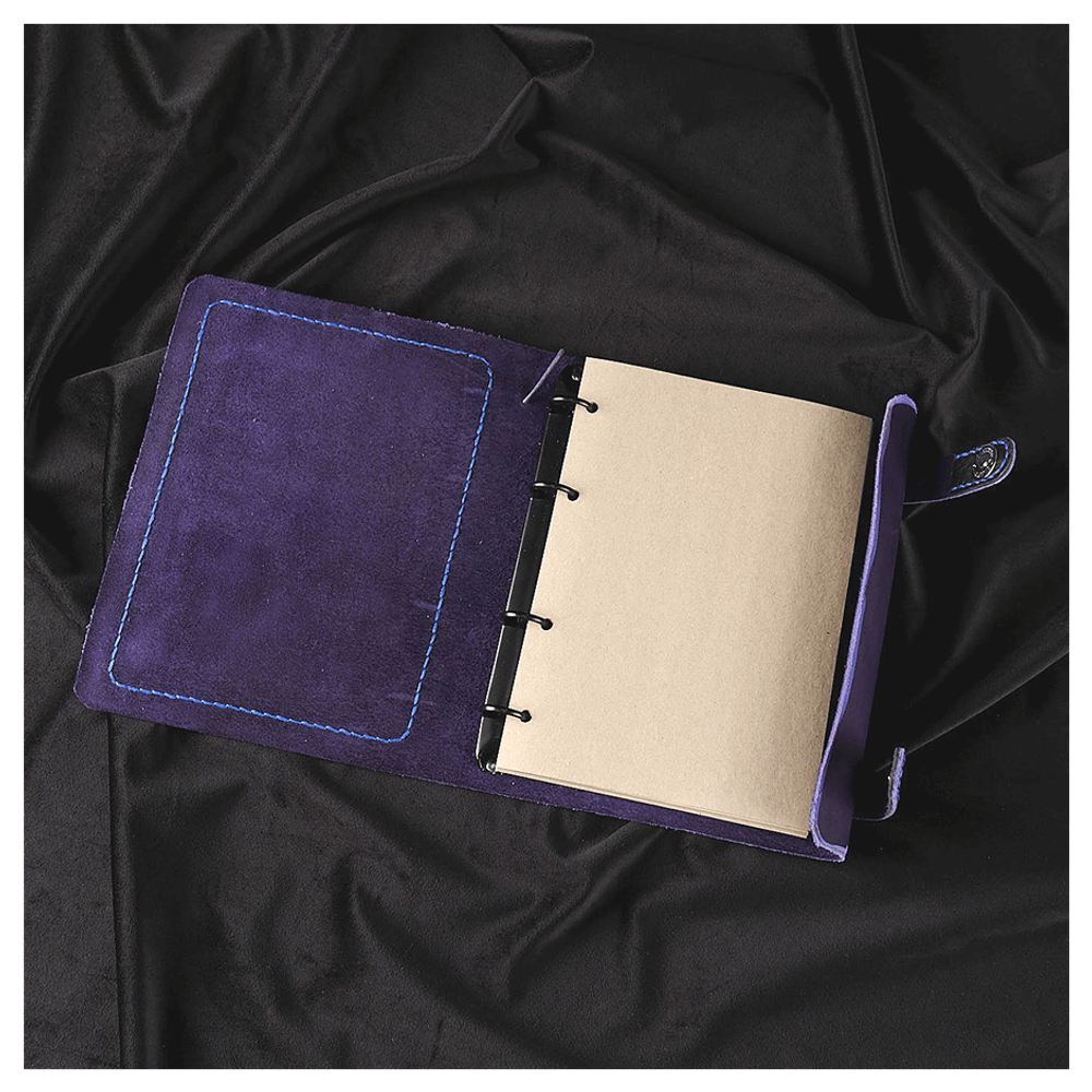 Кожаный ежедневник «Шаманка»