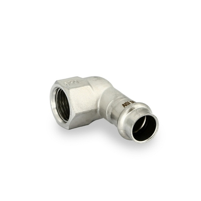 Угол пресс-В 15 х 1/2", нержавеющая сталь