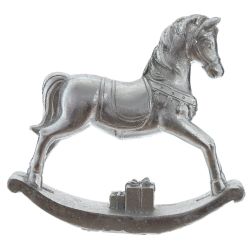 GAEM Фигурка декоративная "Лошадка-качалка", L15 W3 H15 см