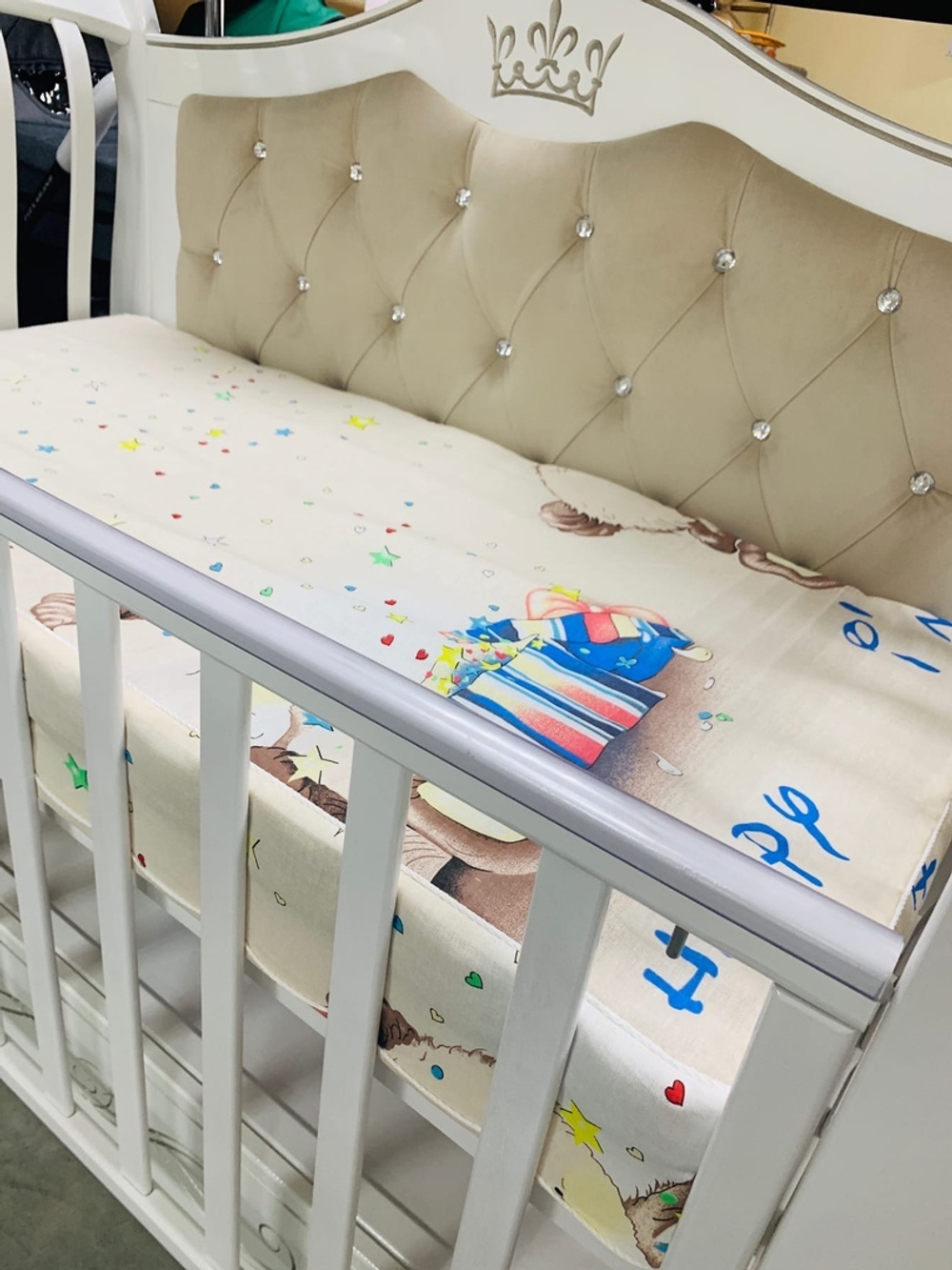 Матрас "Бельчонок" 9 см, бязь