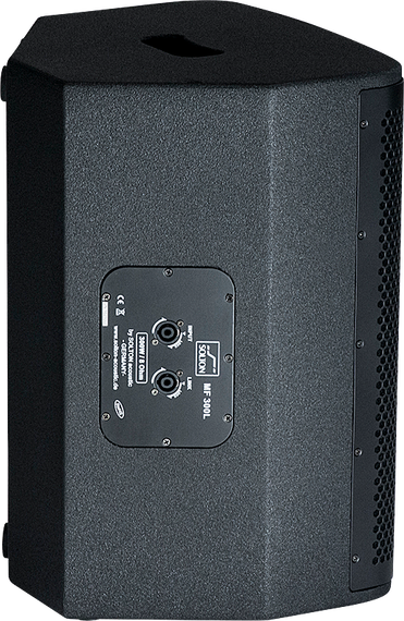 Solton MF 300 L - Пассивная 2-х полосная акустическая система; 12&quot; НЧ / 1,35&quot; VC ВЧ; 300 Вт; 
8 Ом;