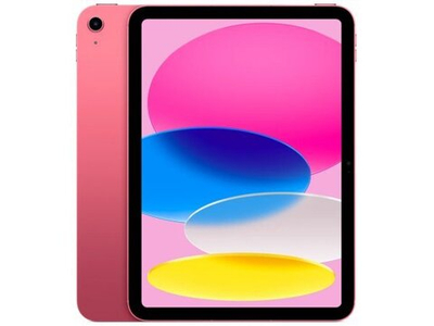 Планшет Apple iPad 10.9 2022, 256 ГБ, Wi-Fi + Cellular, розовый