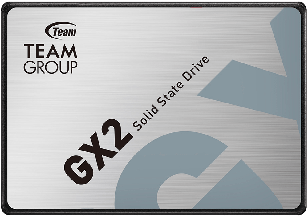 Твердотельный накопитель 2000GB SSD TeamGroup GX2  2.5” SATA3 R530Mb/s, W500MB/s T253X2002T0C101