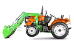 Трактор Кентавр Т-254 R 8+8 (Toyokawa) STD agri 7,00-16 / 9,50-24 (с ПСМ)