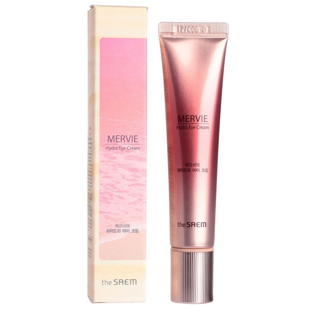 The Saem Mervie Hydra Eye Cream крем для глаз с экстрактом красного планктона