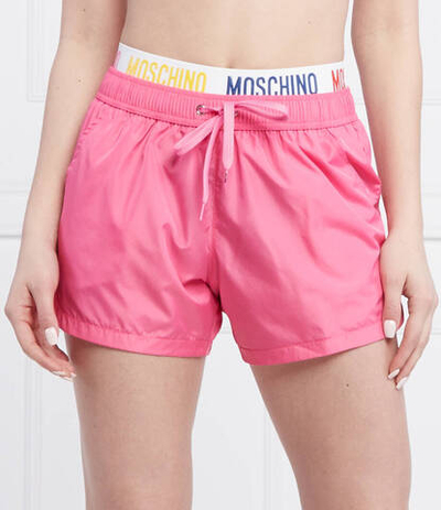 шорты Moschino Swim - розовый(7147 5989)