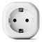 Умная розетка Satechi Homekit Smart Outlet (ST-HK1OAW-EU) белый
