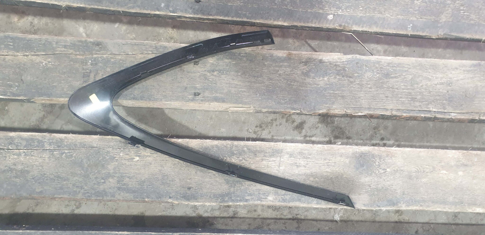 Молдинг стекла заднего правого Mercedes GLC C253 Coupe 16-23 Б/У Оригинал A2536707000