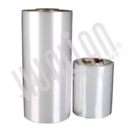 Термоусадочная пленка ПОФ (15 мкм, 200 мм, 750м)