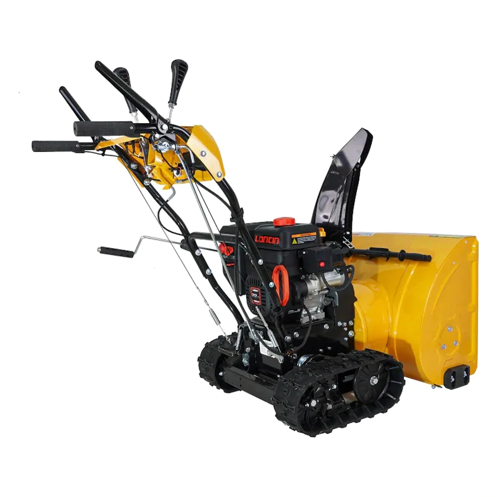 Habert HBM24DT cнегоуборщик бензиновый гусеничный 7 л.с, ковш 61 см, выброс 11 м, 6 вперед/2 назад 00-00155383