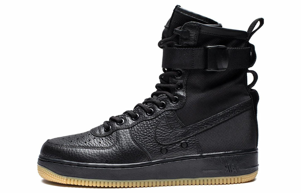 Кроссовки Nike Air Force 1 Black Gum (2017 No Bag)