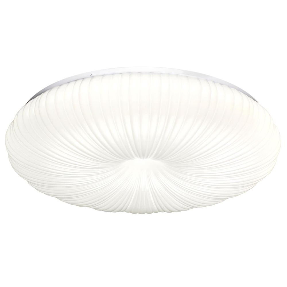 7678/FL PALE SN 000 Светильник пластик/белый LED 90Вт 3000-6000К D590 IP43 пульт ДУ ANIX