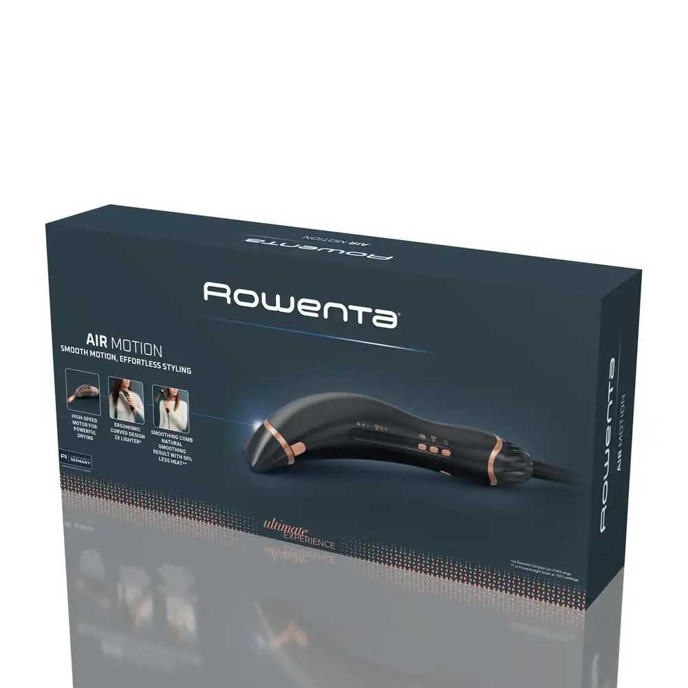 Фен-стайлер Rowenta Ultimate Experience Air Motion CF8C20E0