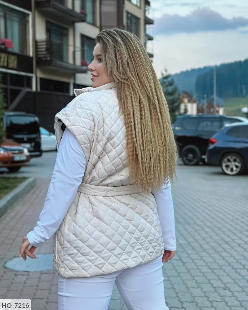 Жилет HO-7213 Фабрика Моды