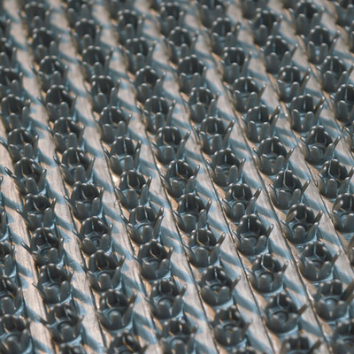 Коврик 45*60см "Травка" щетинистое покрытие, серый