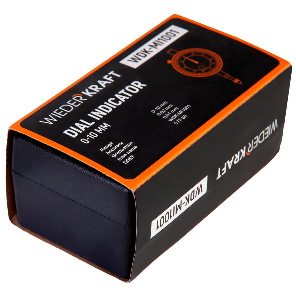 WDK-MI1001 Индикатор часового типа 0-10 мм, 0,01 мм