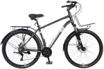 Велосипед TT Velvet 27,5" рама 19,цвет графит