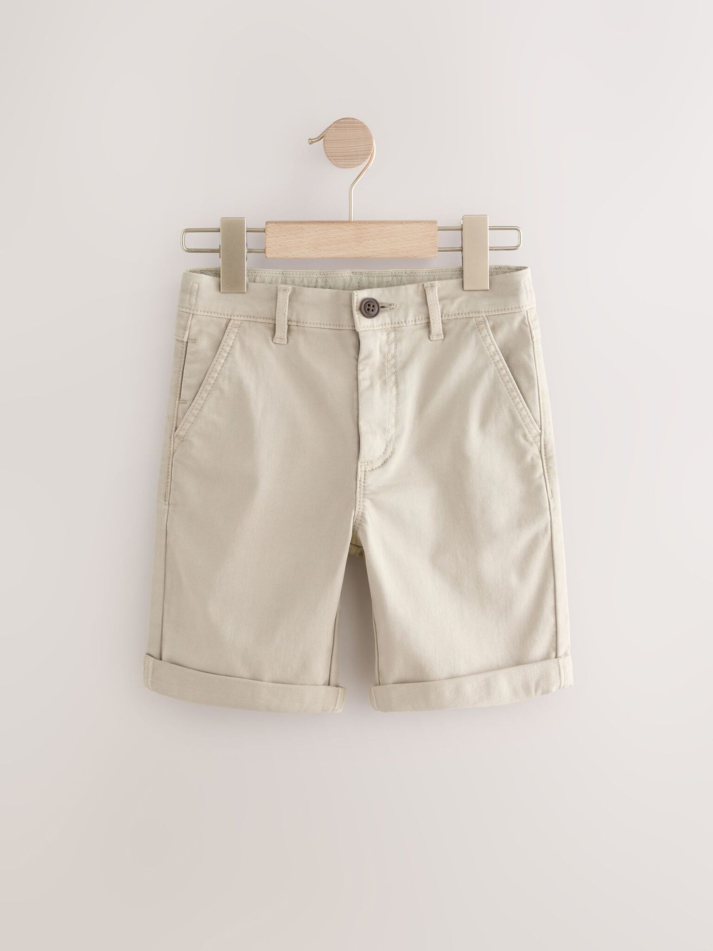 Шорты чинос для мальчика Next AC6-189, Песочный