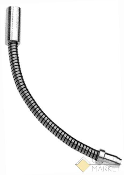 Тормозная направл. для V-брэйк гибкая сталь серебро