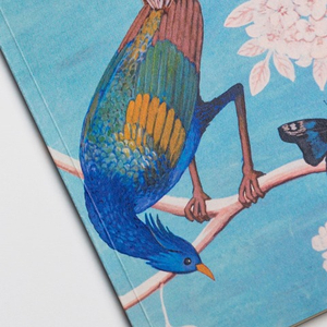 Блокнот А5 Birds of paradise