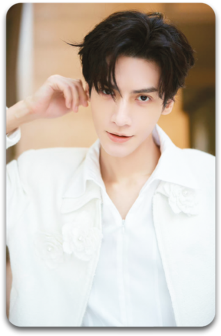 Карта #0494 / Luo Yunxi