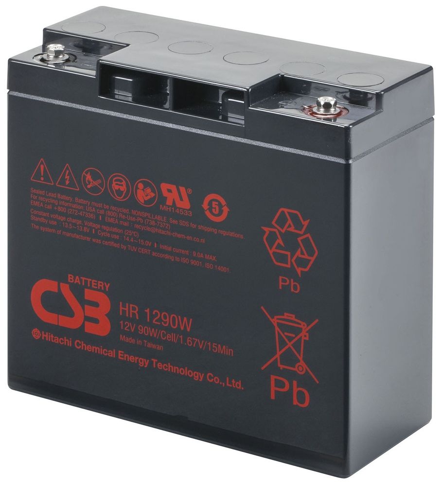 CSB HR1290W аккумулятор