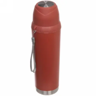 Термос металлический 800мл «TEPLO» охра