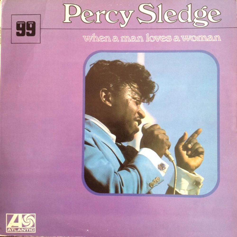 LP: Percy Sledge — «When A Man Loves A Woman» (1974) [Black Vinyl]