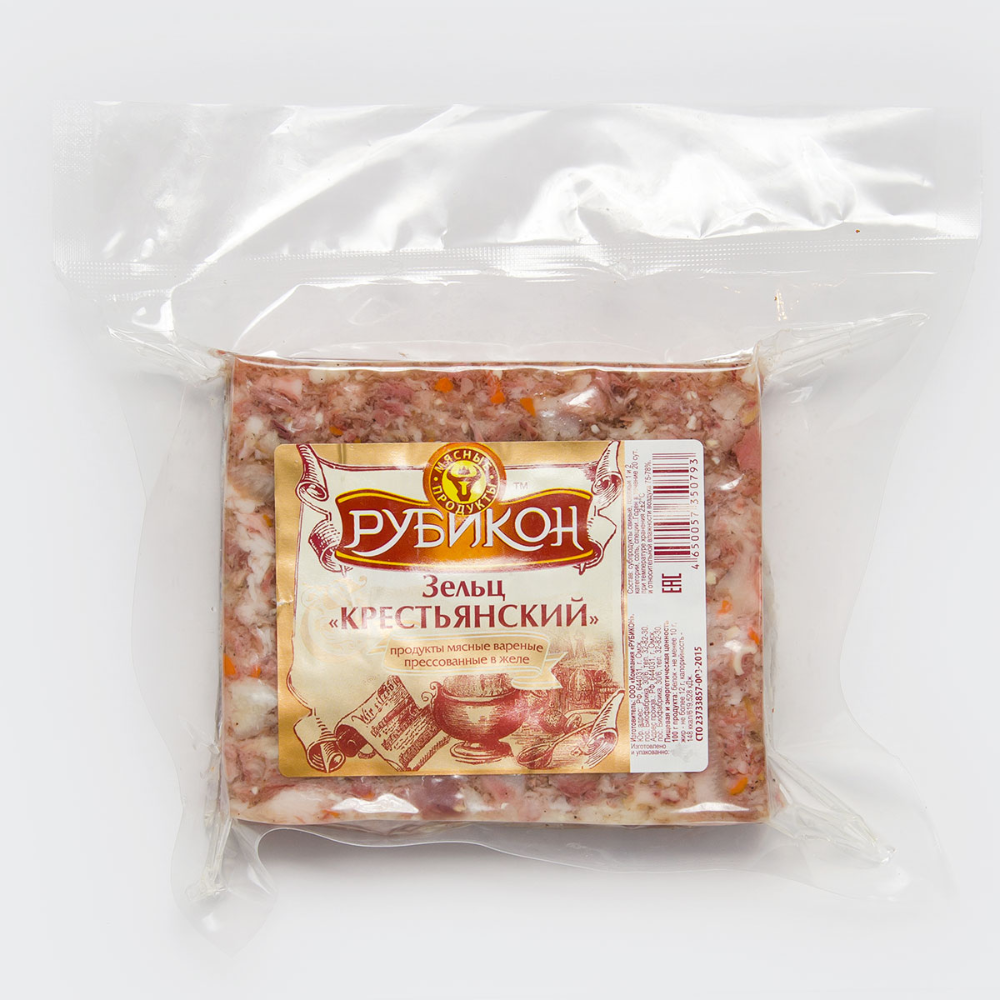 Зельц  Рубиком весовой