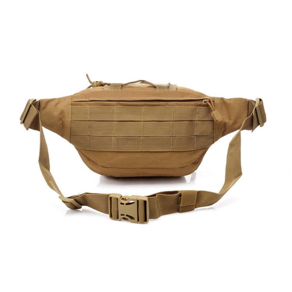 Cумка тактическая на пояс MOLLE (койот)