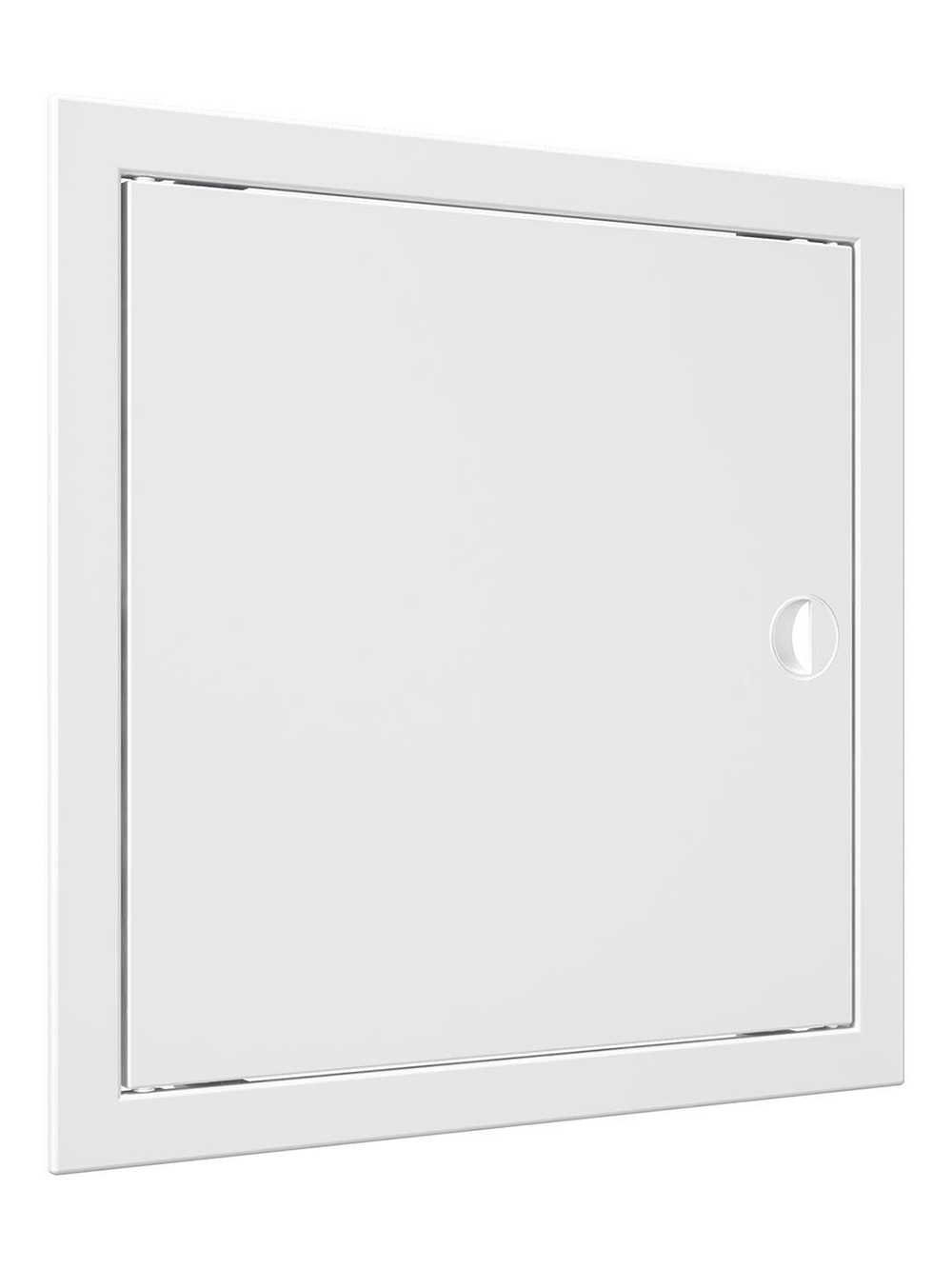 Люк ревизионный ЛР фланец 296х296 ручка 318х318 пластик EVECS