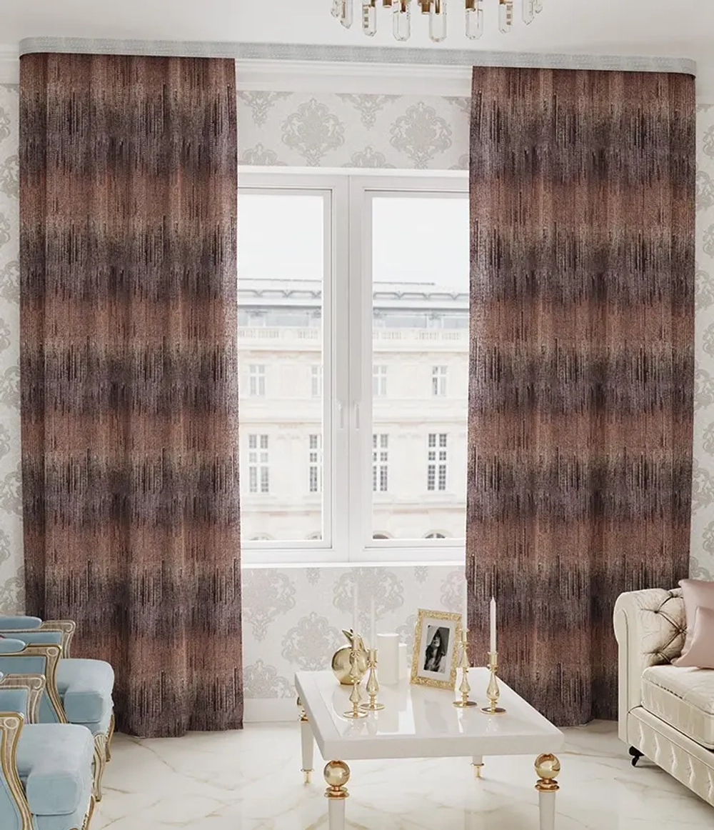 Штора Legrand Сияние 1500х2600 мм