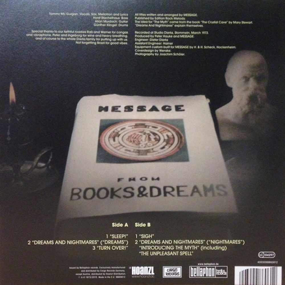 Message / From Books And Dreams (LP)