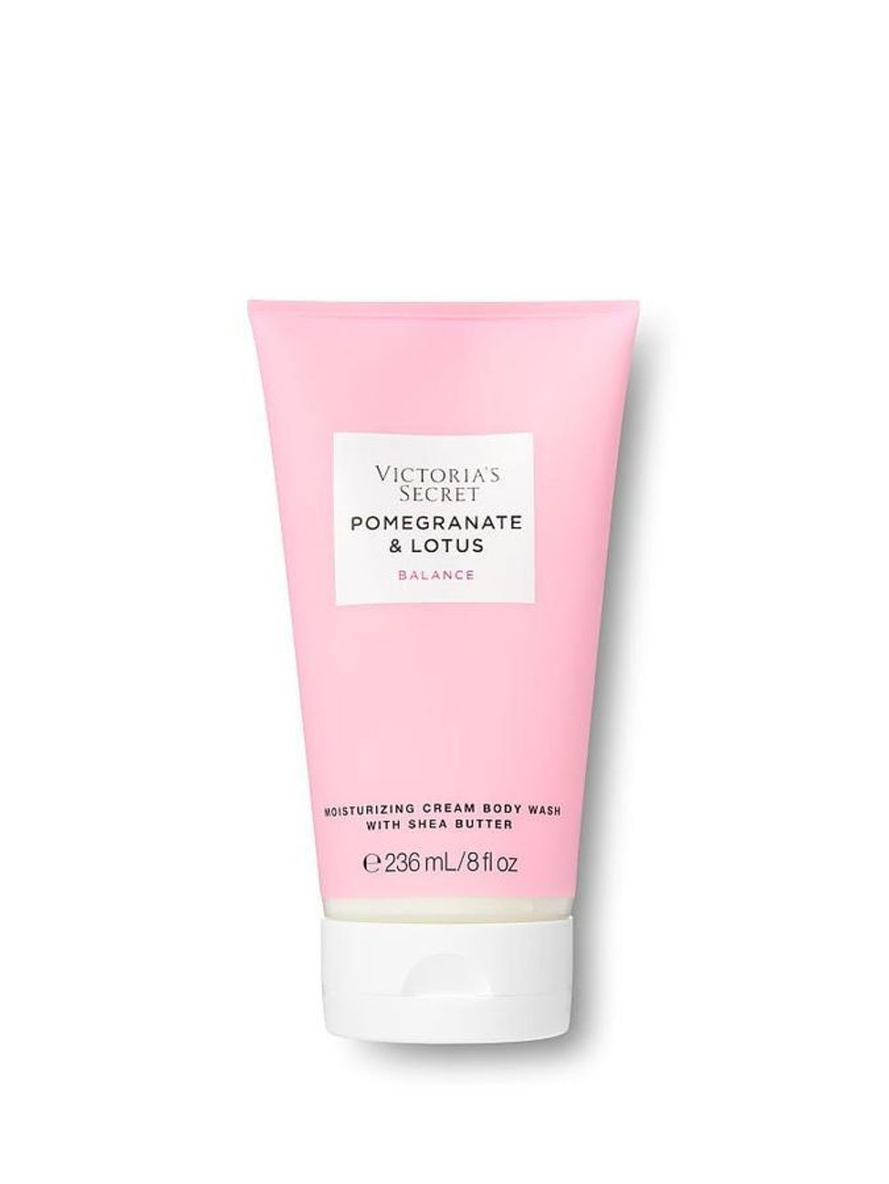 Увлажняющий гель для душа Victoria's Secret Pomegranate Lotus Natural Beauty Moisturizing Body Wash 236 мл