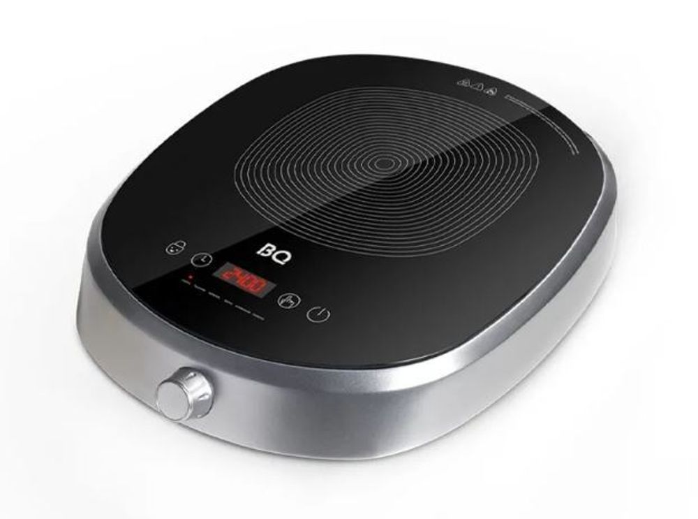 Электрическая плита, индукционная BQ-HP121SS Серый