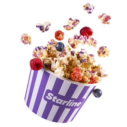 STARLINE - Popcorn jagodowy (25g)