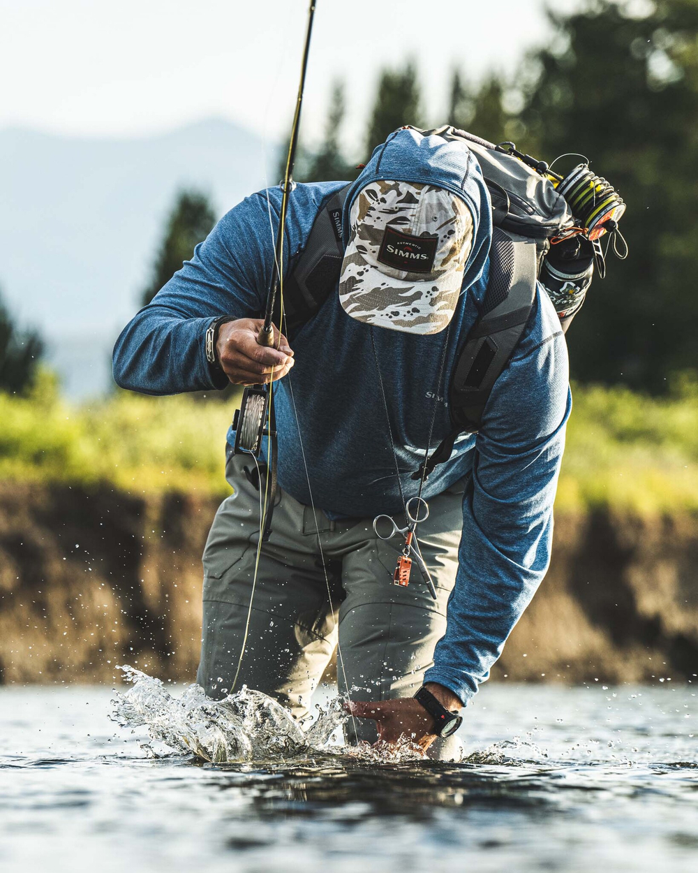 Вэйдерсы Simms Freestone Wading Pant