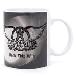 Кружка Aerosmith - Rock This Way