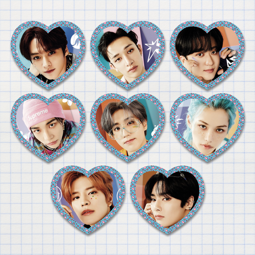 Валентинки / STRAY KIDS / OT8