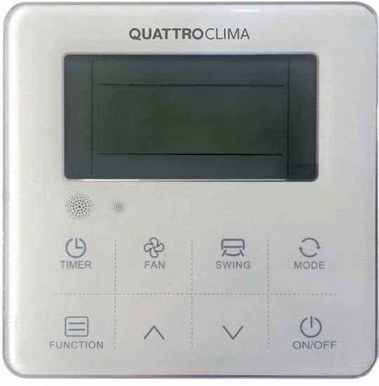 Напольно-потолочный кондиционер QUATTROCLIMA QV-I48FG1/QN-I48UG1